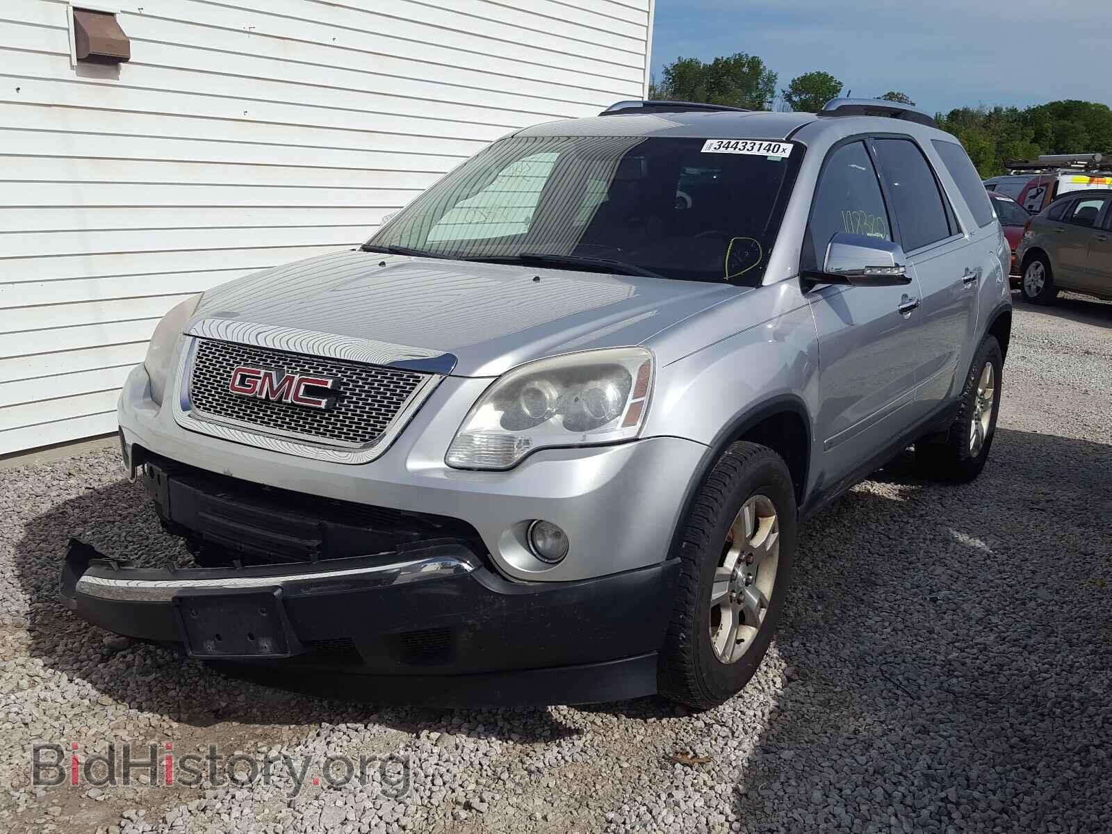 2009 GMC ACADIA - VIN: 1GKER23D49J105271 - Фото 2
