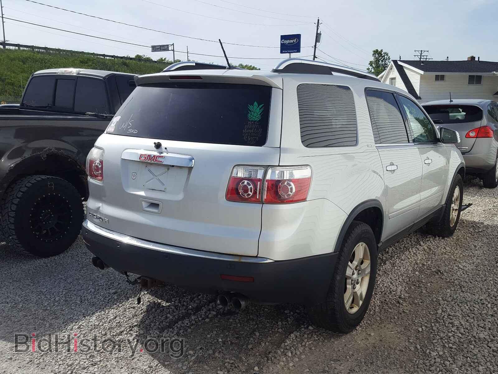 2009 GMC ACADIA - VIN: 1GKER23D49J105271 - Фото 4