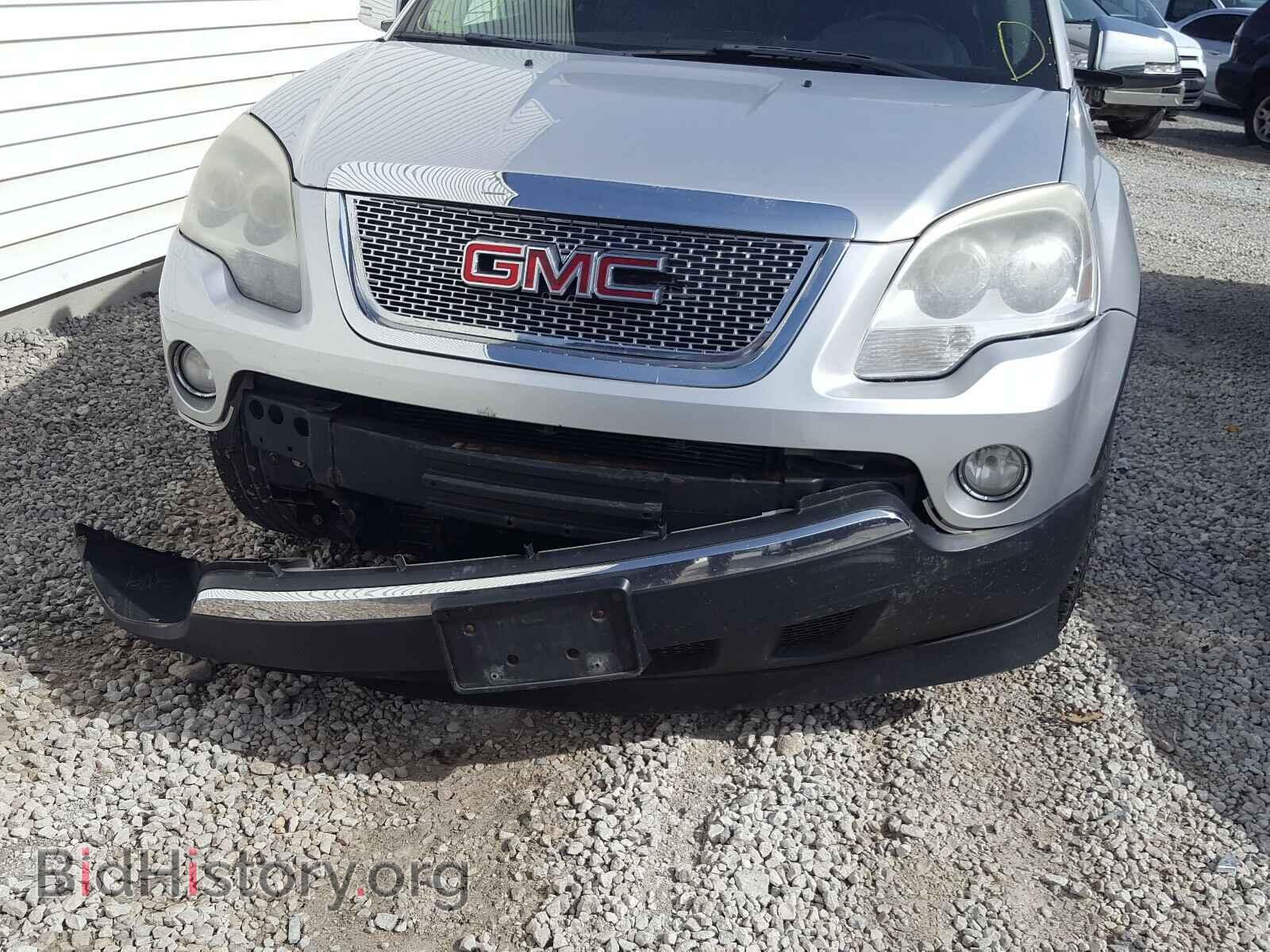 2009 GMC ACADIA - VIN: 1GKER23D49J105271 - Фото 9