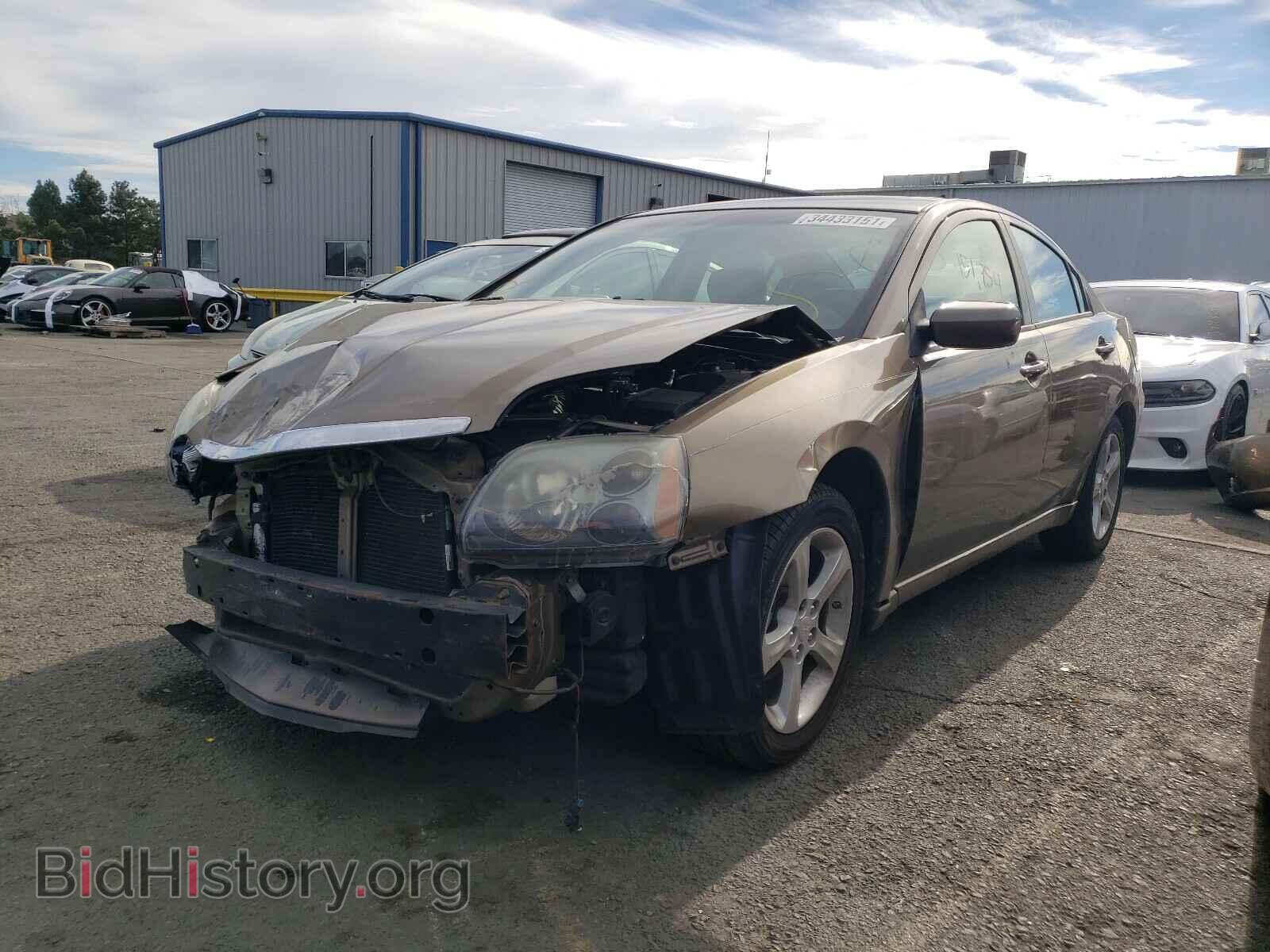 2009 MITSUBISHI GALANT - VIN: 4A3AB36F29E001501 - Фото 2