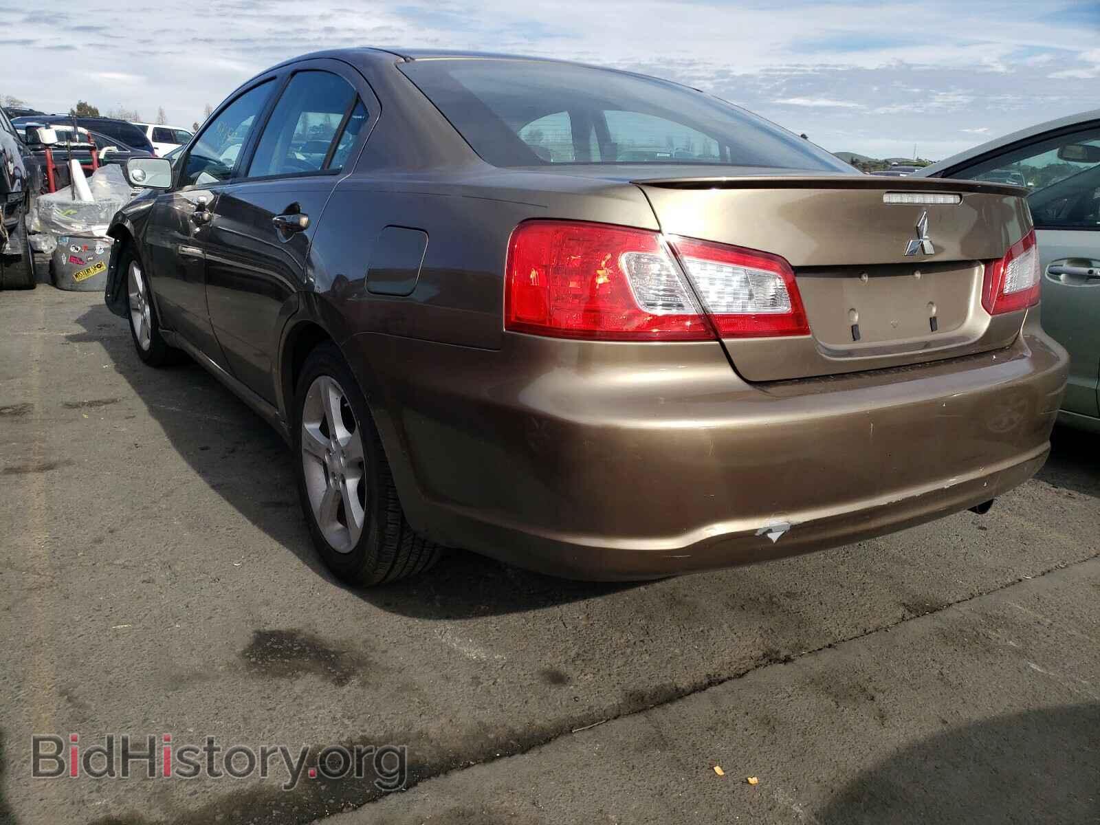 2009 MITSUBISHI GALANT - VIN: 4A3AB36F29E001501 - Фото 3