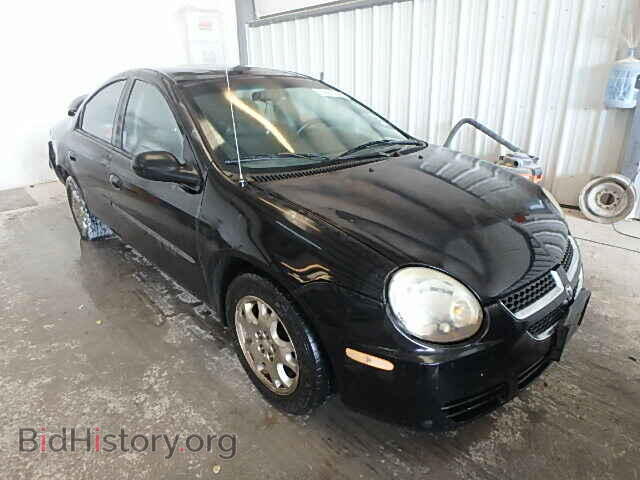 Фотография 1B3ES56C44D519129 - DODGE NEON 2004