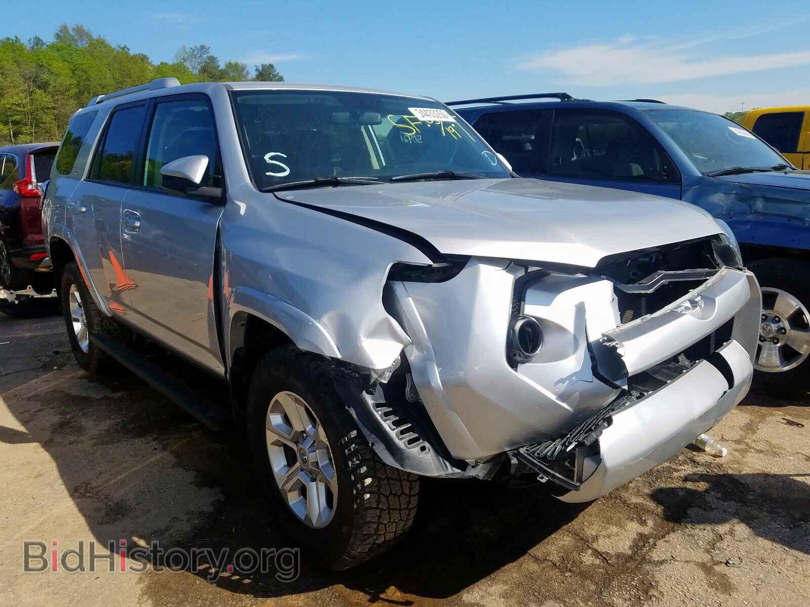 Photo JTEZU5JR8H5149529 - TOYOTA 4RUNNER 2017
