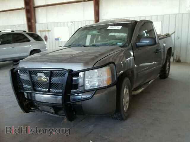 2007 CHEVROLET SILVERADO - VIN: 2GCEC19C571652224 - Фото 2