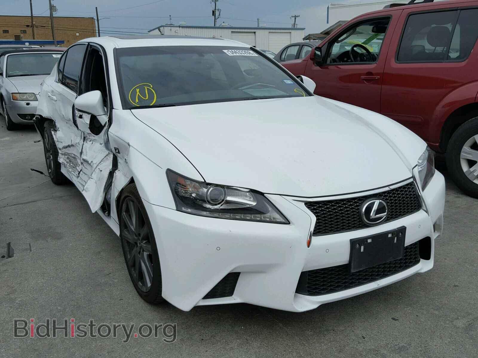 Фотография JTHBE1BL3E5039178 - LEXUS GS350 2014