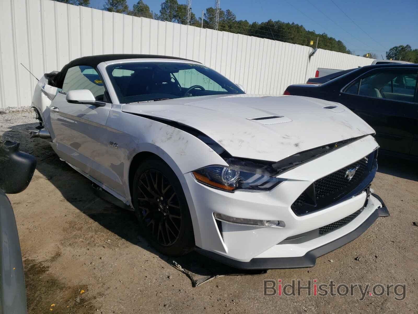 Photo 1FATP8FF5L5177613 - FORD MUSTANG 2020