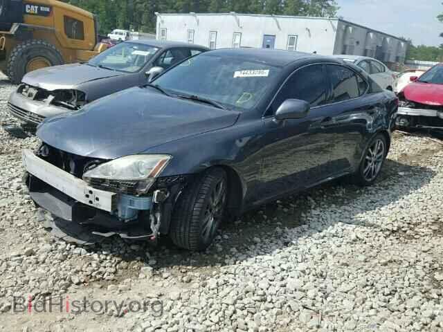2008 LEXUS IS250 - VIN: JTHBK262985071816 - Фото 2