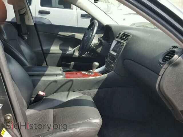 2008 LEXUS IS250 - VIN: JTHBK262985071816 - Фото 5