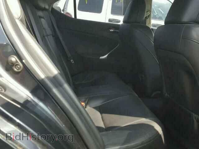 2008 LEXUS IS250 - VIN: JTHBK262985071816 - Фото 6