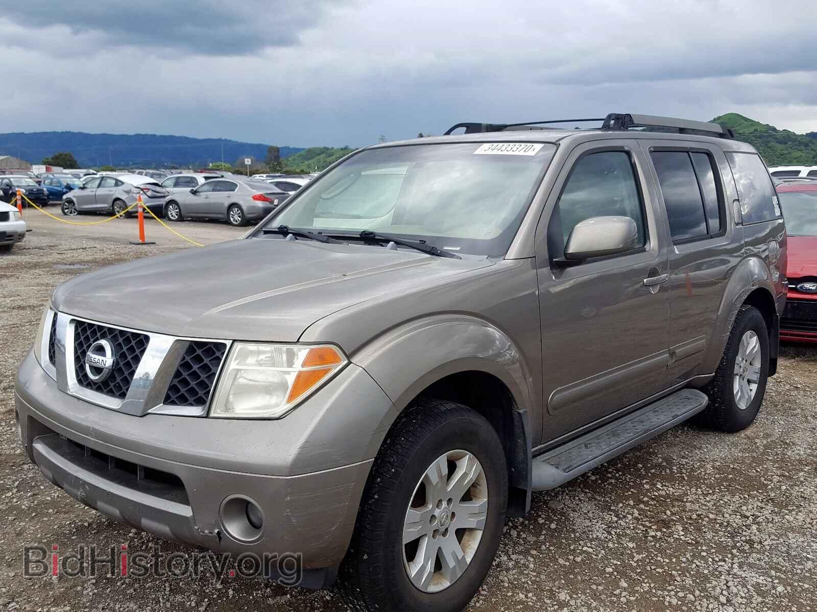 2005 NISSAN PATHFINDER - VIN: 5N1AR18W35C765228 - Фото 2