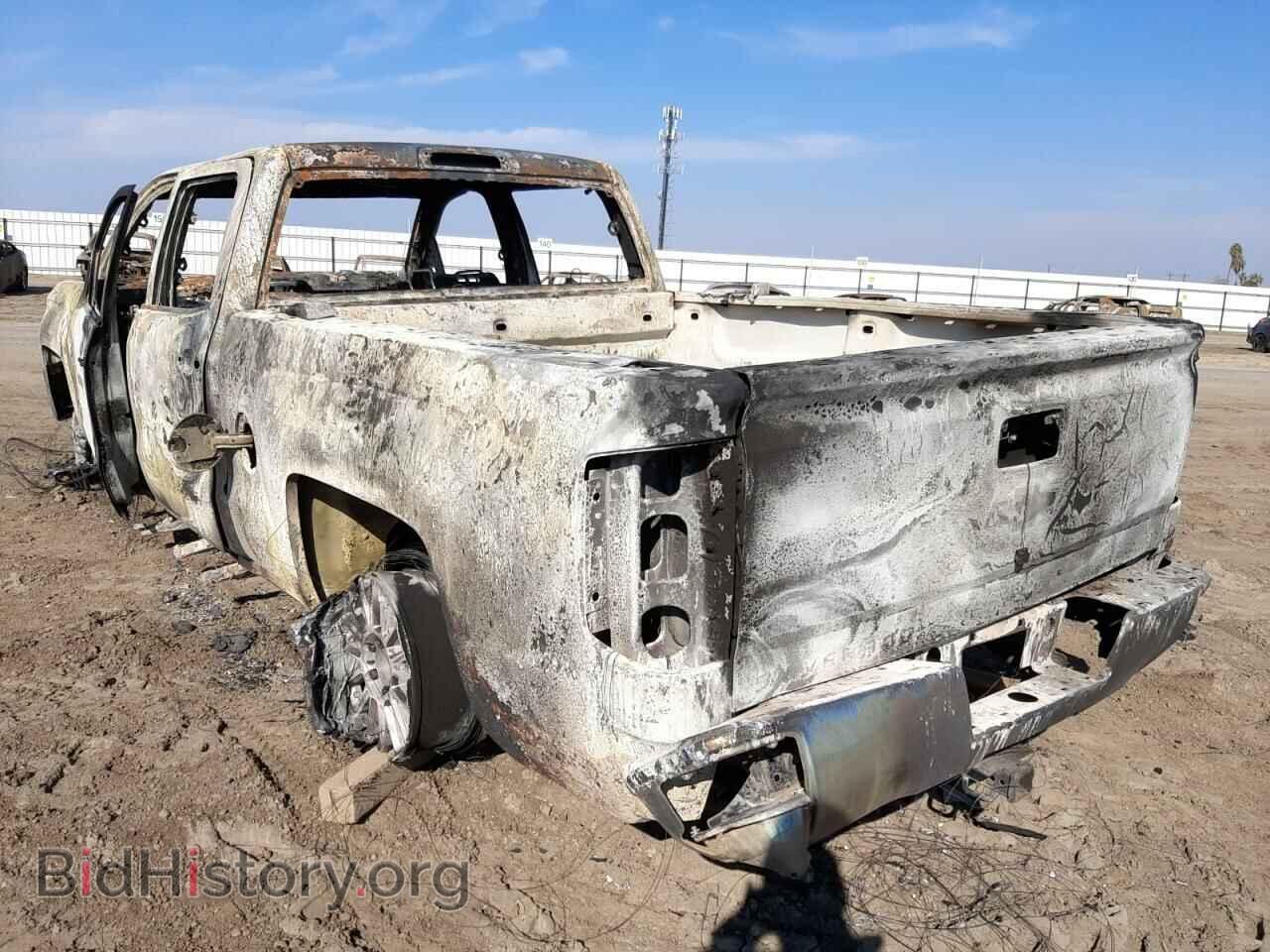 2017 CHEVROLET SILVERADO - VIN: 3GCUKREC2HG423639 - Фото 3