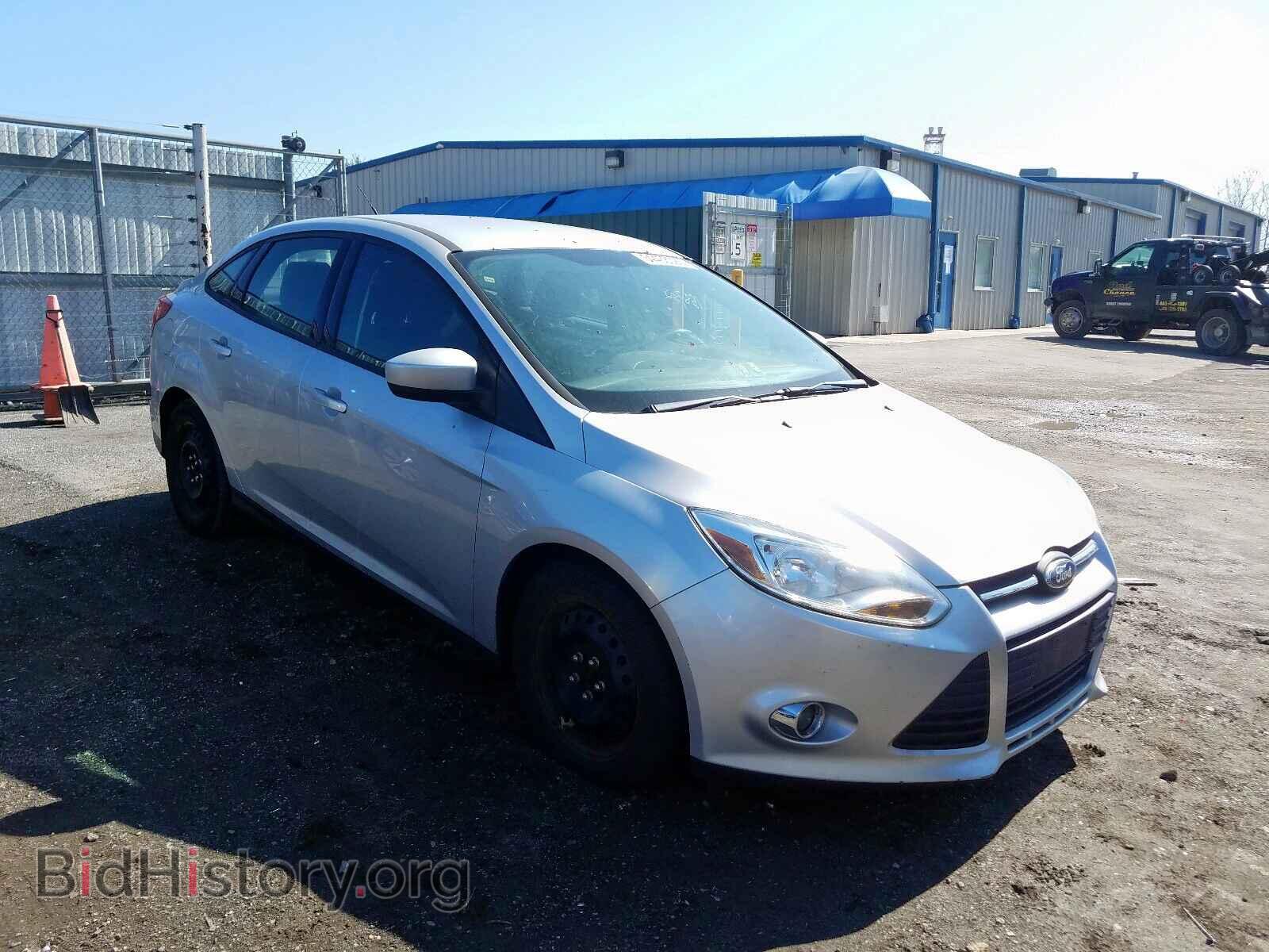 Фотография 1FAHP3F23CL140402 - FORD FOCUS 2012