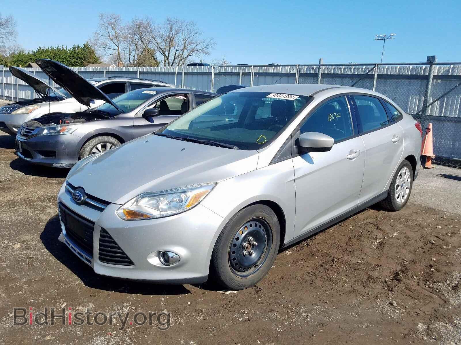 2012 FORD FOCUS - VIN: 1FAHP3F23CL140402 - Photo 2