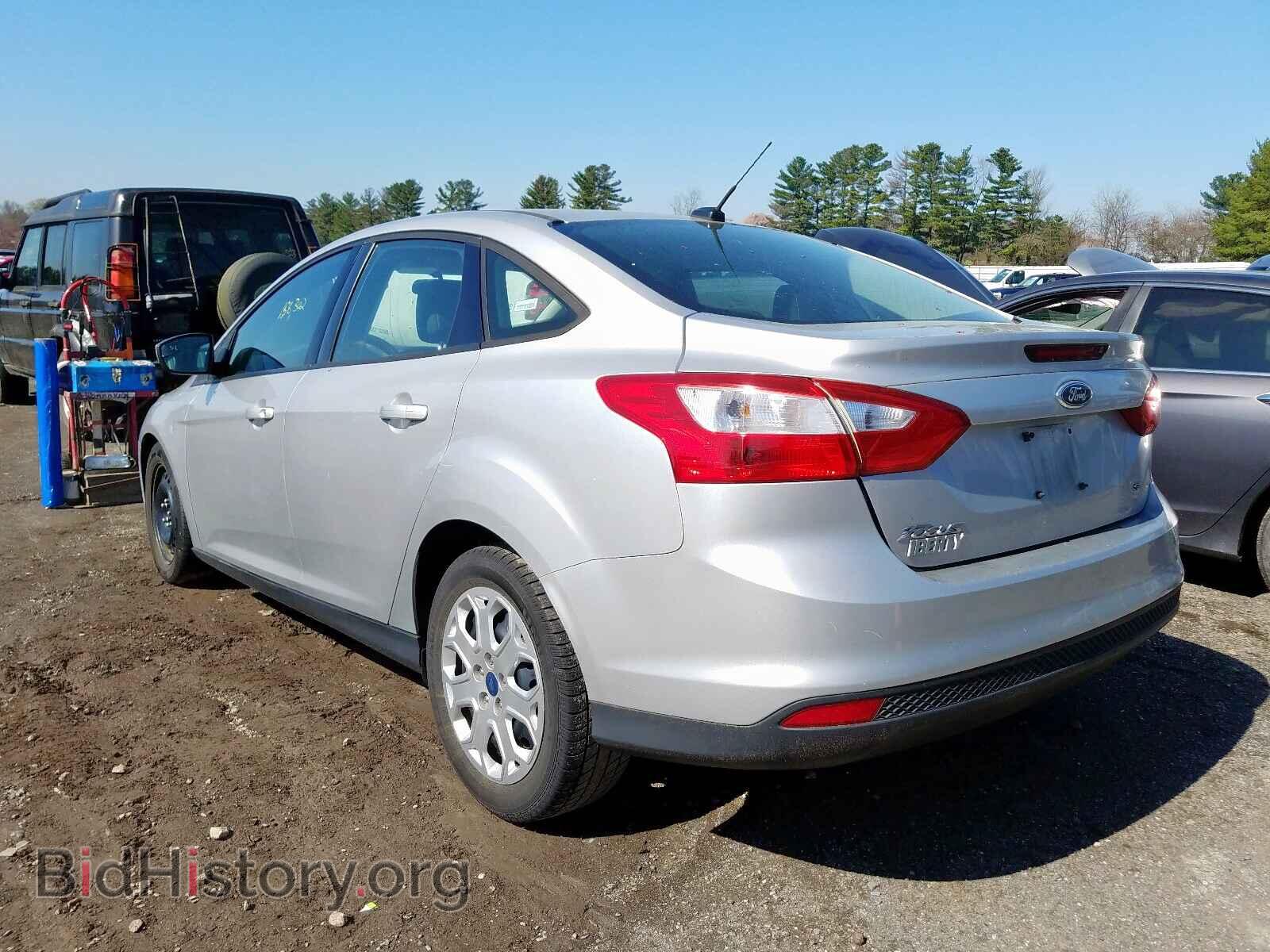2012 FORD FOCUS - VIN: 1FAHP3F23CL140402 - Photo 3
