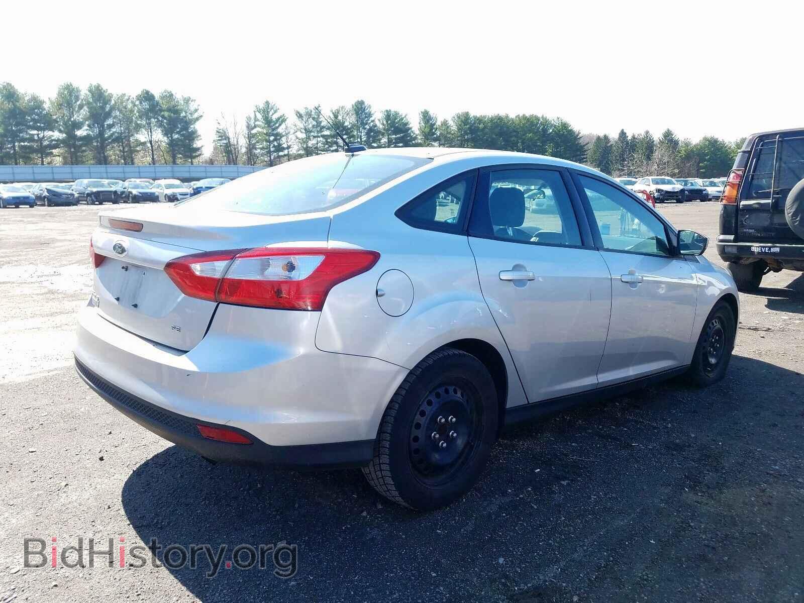 2012 FORD FOCUS - VIN: 1FAHP3F23CL140402 - Photo 4