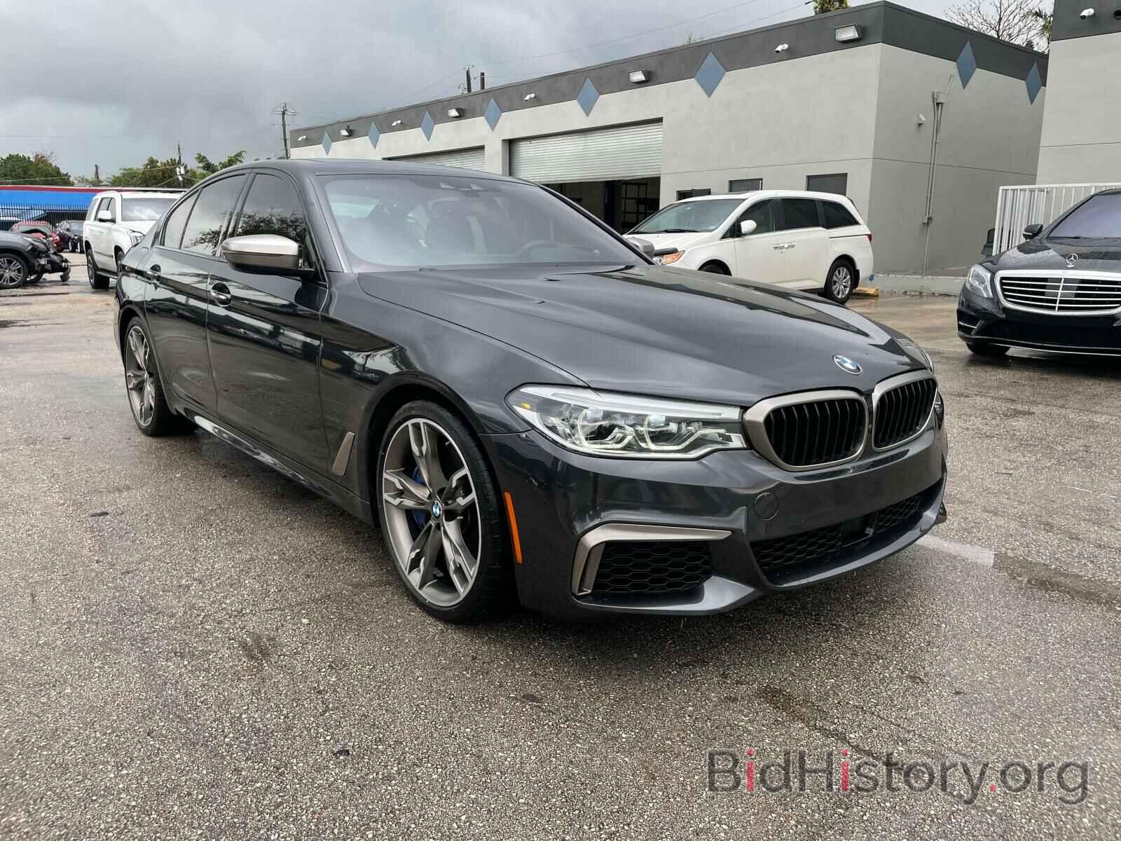 Photo WBAJB9C5XJB286565 - BMW M5 2018