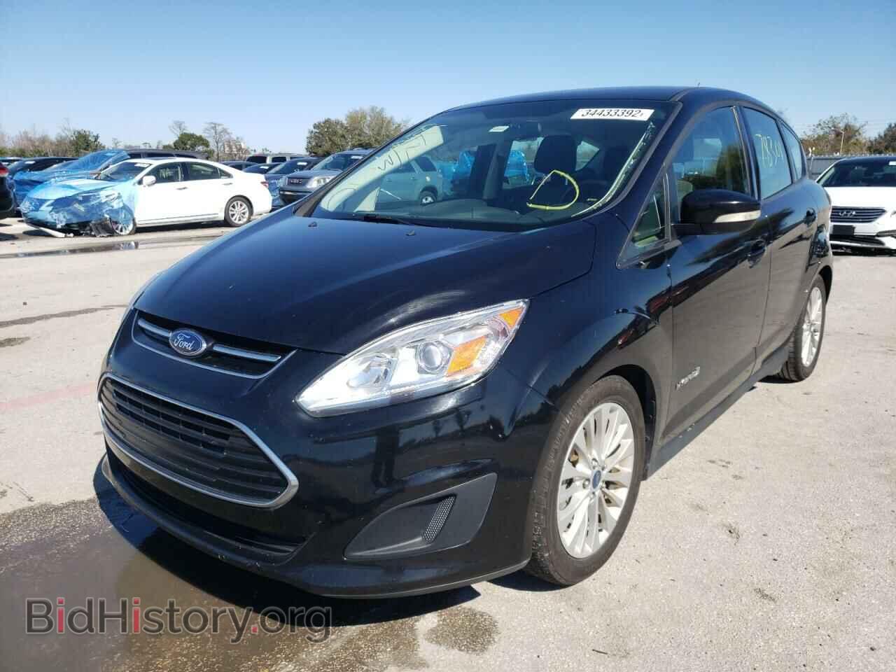 2017 FORD CMAX - VIN: 1FADP5AU4HL117706 - Фото 2