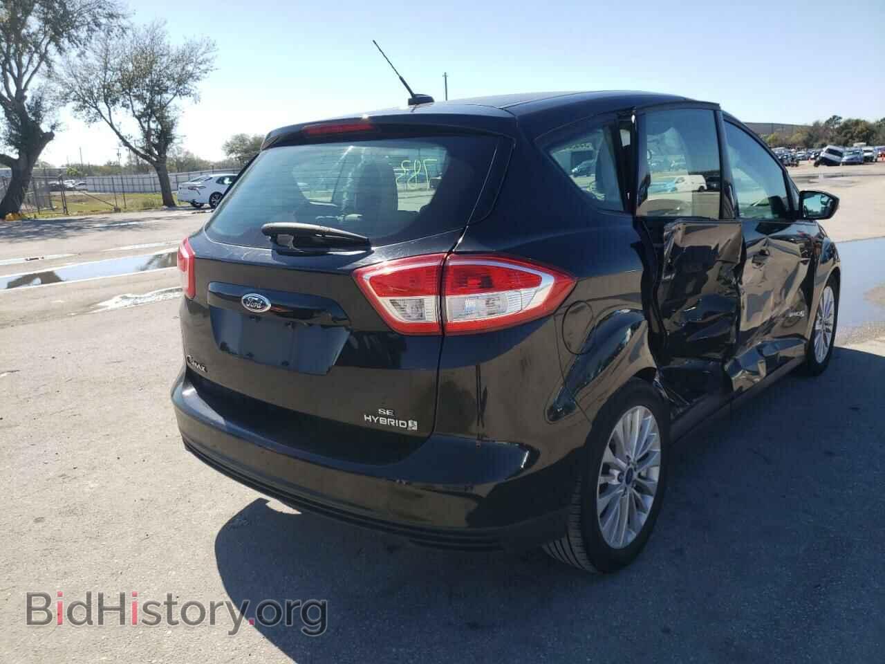 2017 FORD CMAX - VIN: 1FADP5AU4HL117706 - Фото 4