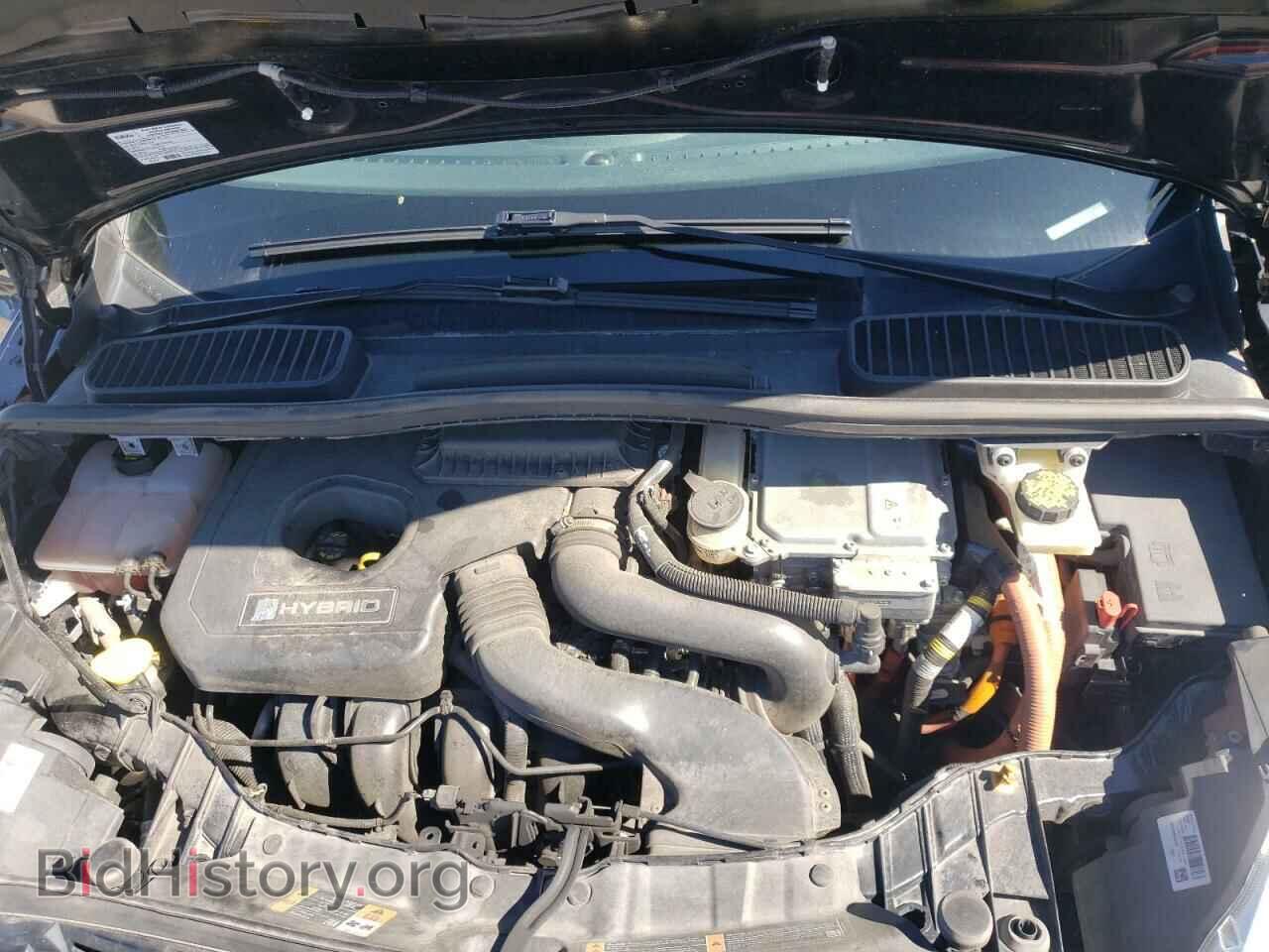 2017 FORD CMAX - VIN: 1FADP5AU4HL117706 - Фото 7