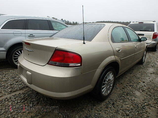 2006 CHRYSLER SEBRING - VIN: 1C3EL46X96N252435 - Фото 4