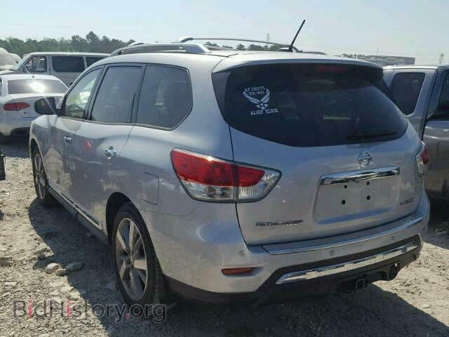 2015 NISSAN PATHFINDER - VIN: 5N1AR2MN3FC716728 - Фото 3