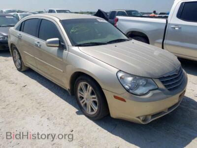 2007 Chrysler SEBRING Sebring LI, золотистый — VIN 1C3LC66M27N630153, Copart
