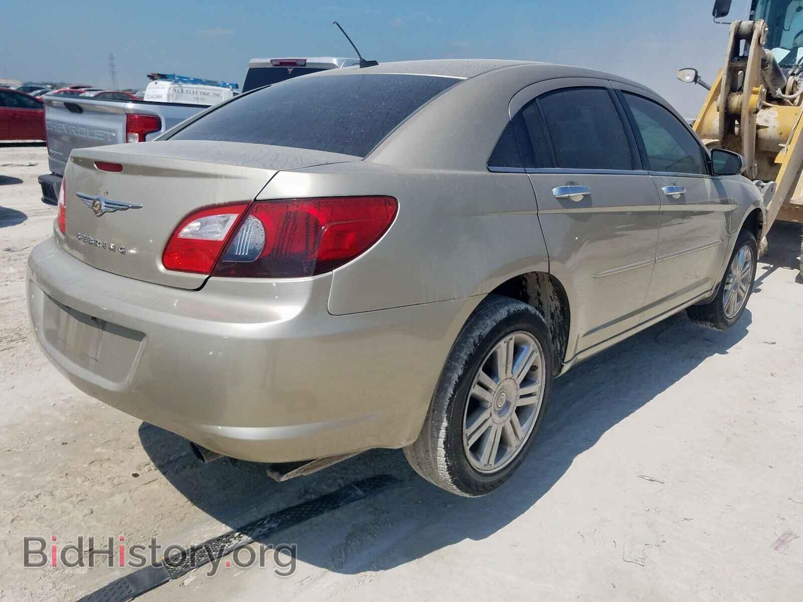 2007 CHRYSLER SEBRING - VIN: 1C3LC66M27N630153 - Фото 4