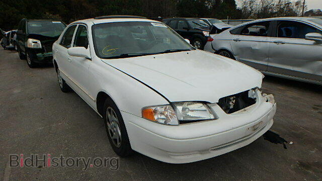 Photo 1YVGF22C115207012 - MAZDA 626 2001