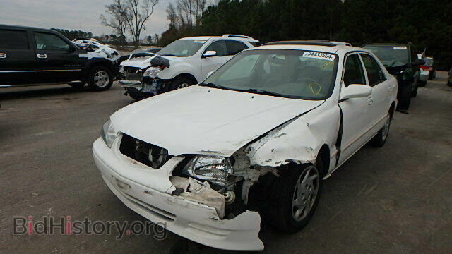 2001 MAZDA 626 - VIN: 1YVGF22C115207012 - Фото 2