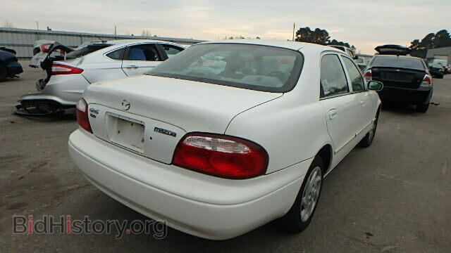 2001 MAZDA 626 - VIN: 1YVGF22C115207012 - Фото 4