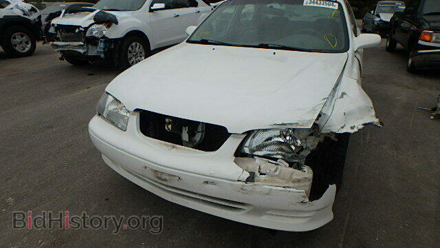 2001 MAZDA 626 - VIN: 1YVGF22C115207012 - Фото 9