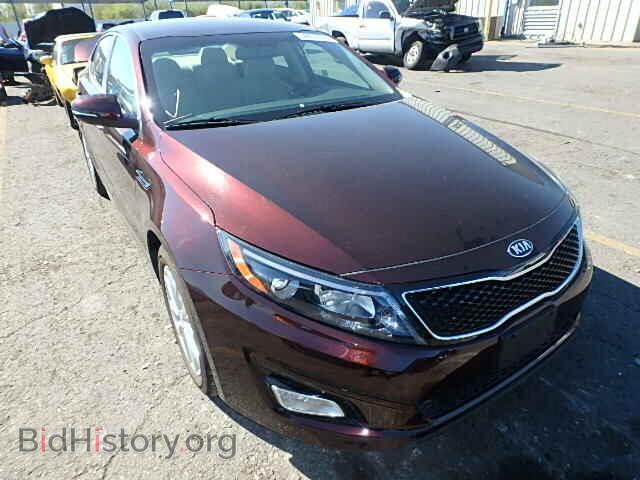 Photo 5XXGM4A70FG452124 - KIA OPTIMA 2015