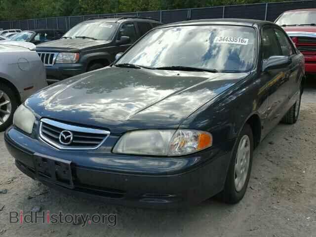 2002 MAZDA 626 - VIN: 1YVGF22C425270039 - Фото 2
