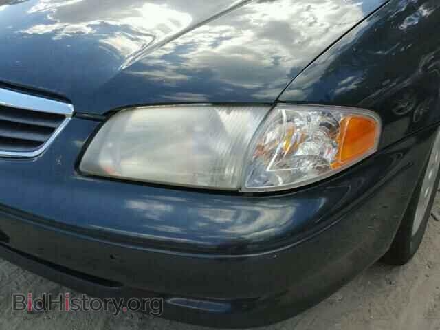 2002 MAZDA 626 - VIN: 1YVGF22C425270039 - Фото 9