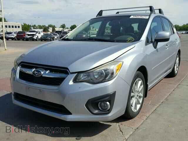 2012 SUBARU IMPREZA - VIN: JF1GPAC64CH208006 - Фото 2