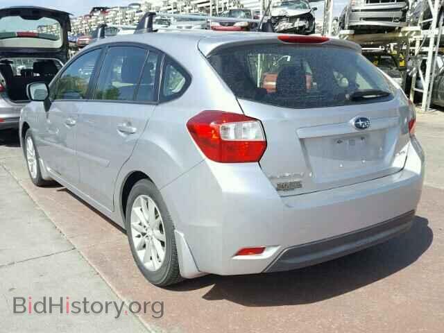 2012 SUBARU IMPREZA - VIN: JF1GPAC64CH208006 - Фото 3
