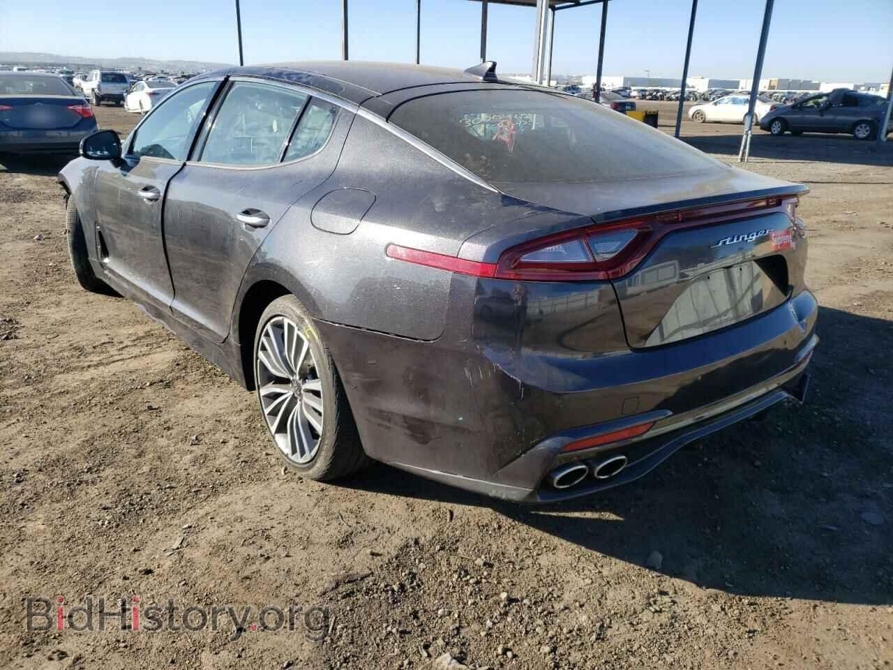 2019 KIA STINGER - VIN: KNAE15LA7K6044353 - Фото 3
