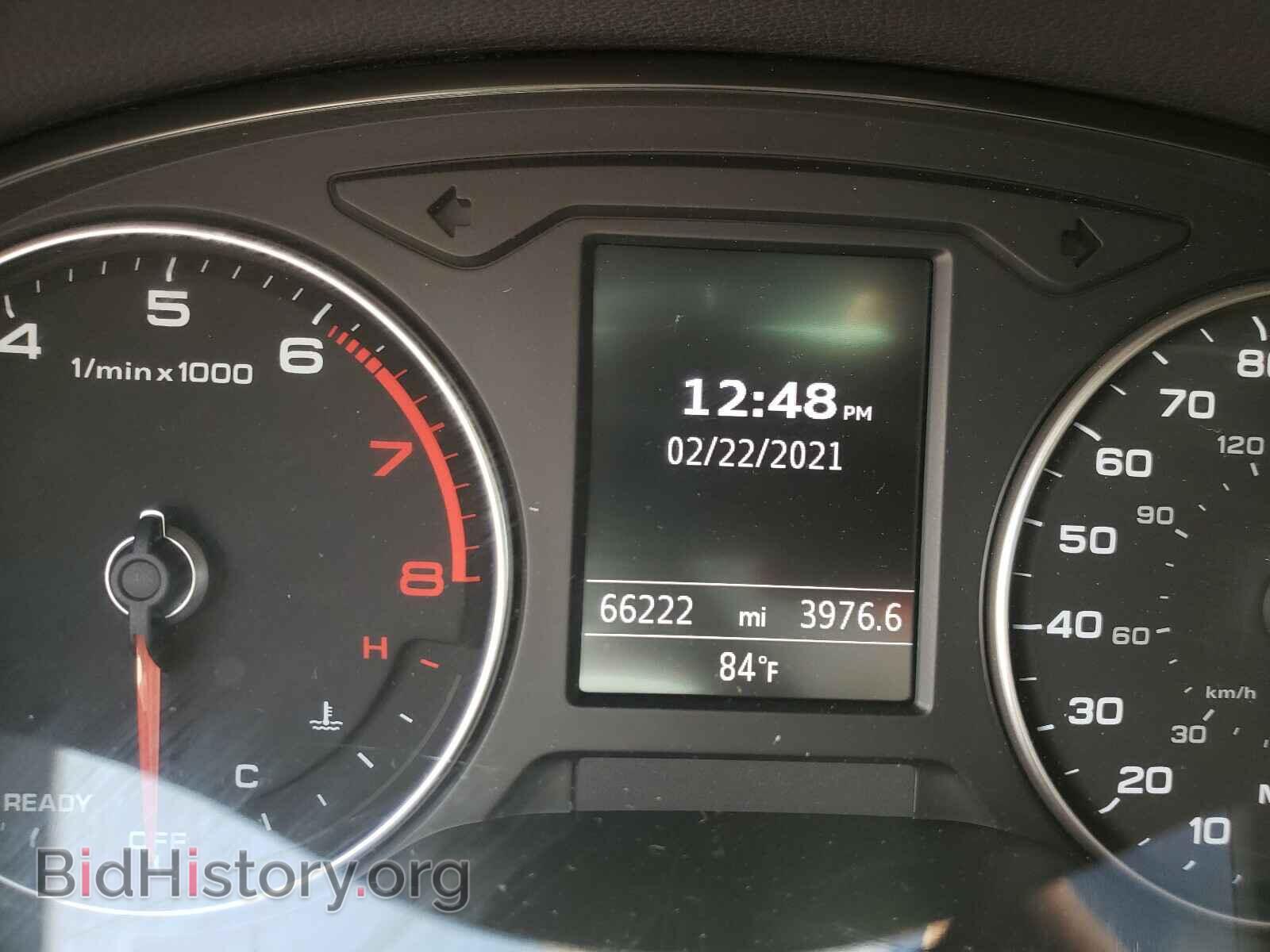 2017 AUDI A3 - VIN: WAUAUGFF6H1041944 - Фото 8