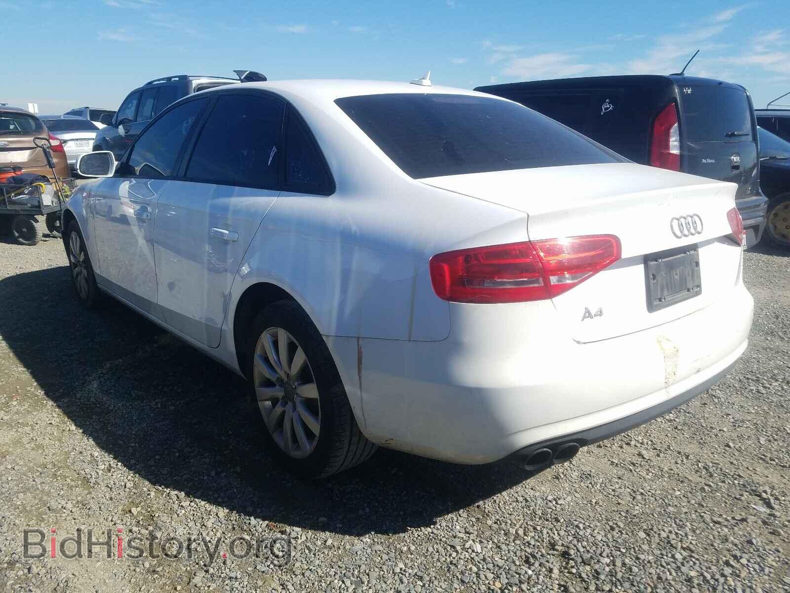 2014 AUDI A4 - VIN: WAUAFAFL4EA007381 - Photo 3