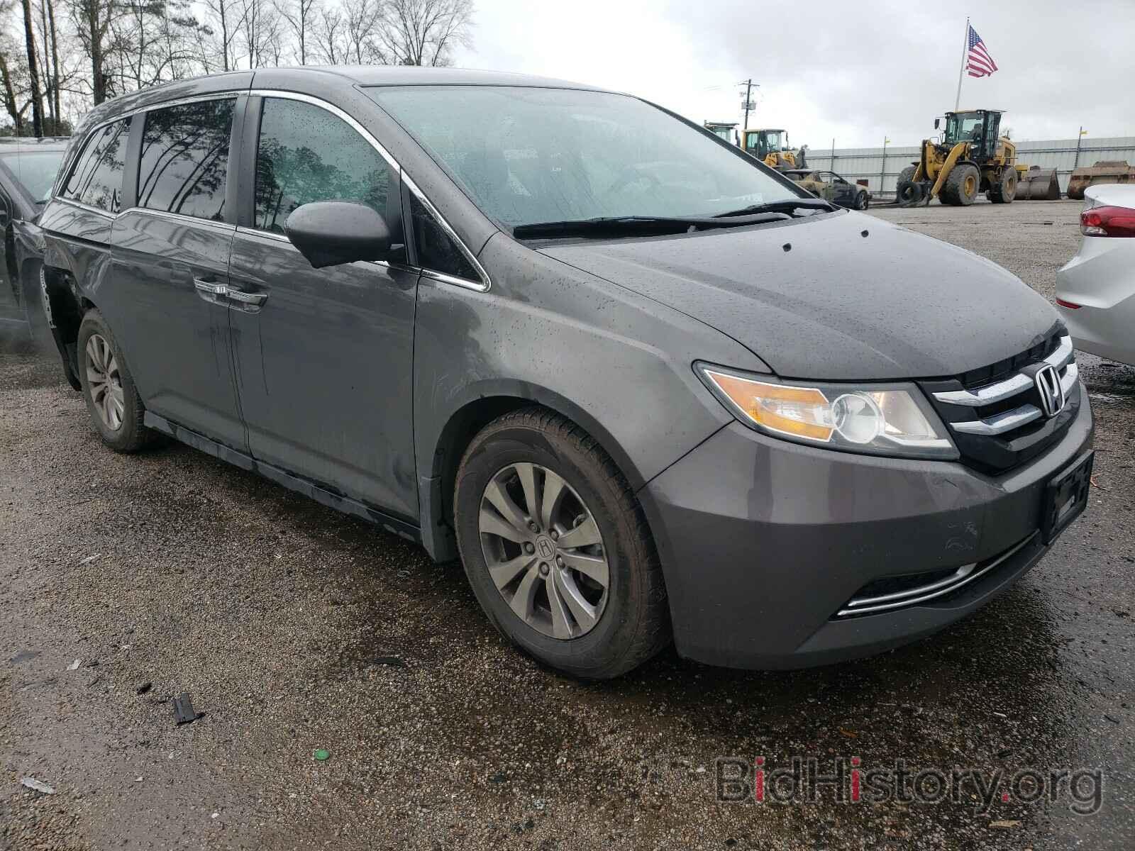 Photo 5FNRL5H48GB166250 - HONDA ODYSSEY 2016