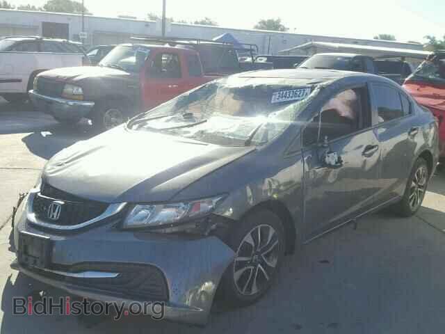 2013 HONDA CIVIC - VIN: 19XFB2F82DE280367 - Фото 2