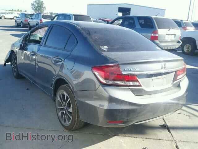 2013 HONDA CIVIC - VIN: 19XFB2F82DE280367 - Фото 3