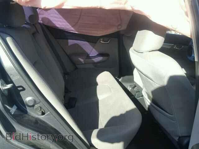 2013 HONDA CIVIC - VIN: 19XFB2F82DE280367 - Фото 6