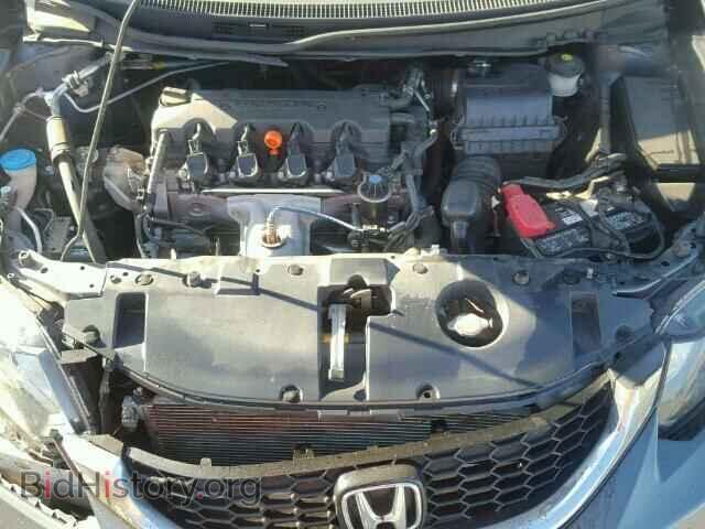 2013 HONDA CIVIC - VIN: 19XFB2F82DE280367 - Фото 7