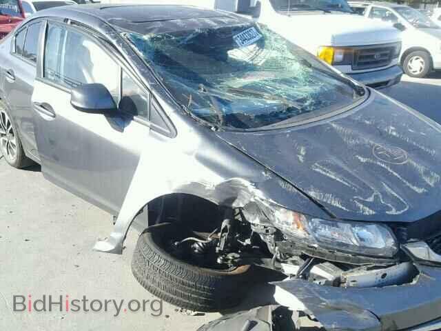 2013 HONDA CIVIC - VIN: 19XFB2F82DE280367 - Фото 9