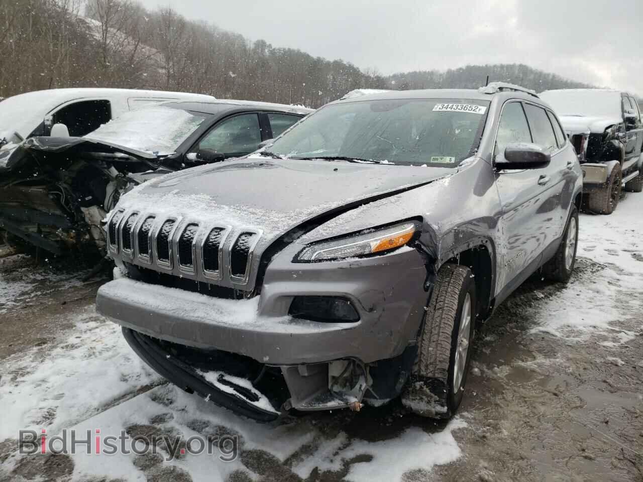 2018 JEEP CHEROKEE - VIN: 1C4PJMCB4JD528859 - Фото 2