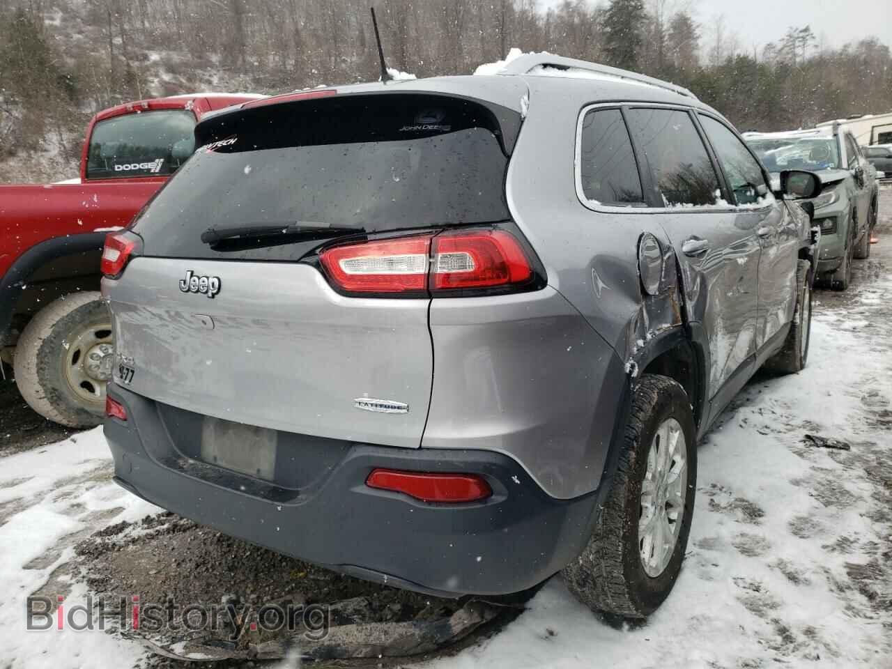 2018 JEEP CHEROKEE - VIN: 1C4PJMCB4JD528859 - Фото 4