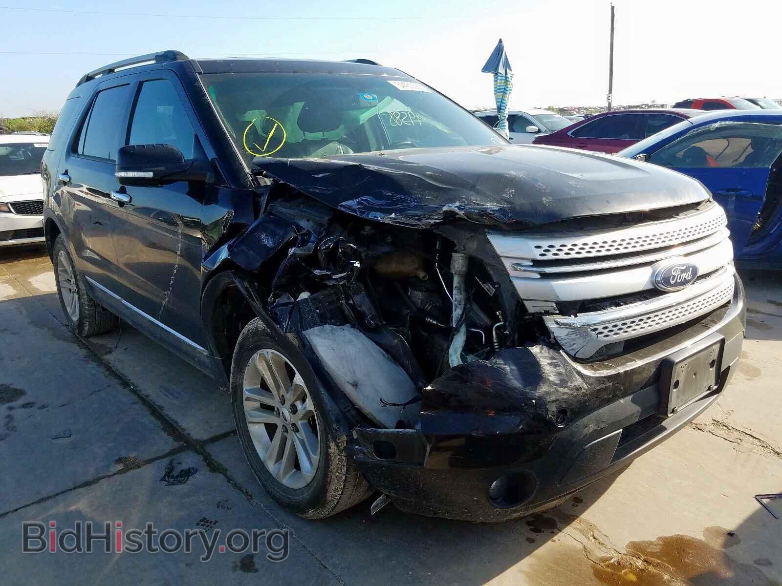 Photo 1FM5K7D89DGB78278 - FORD EXPLORER 2013