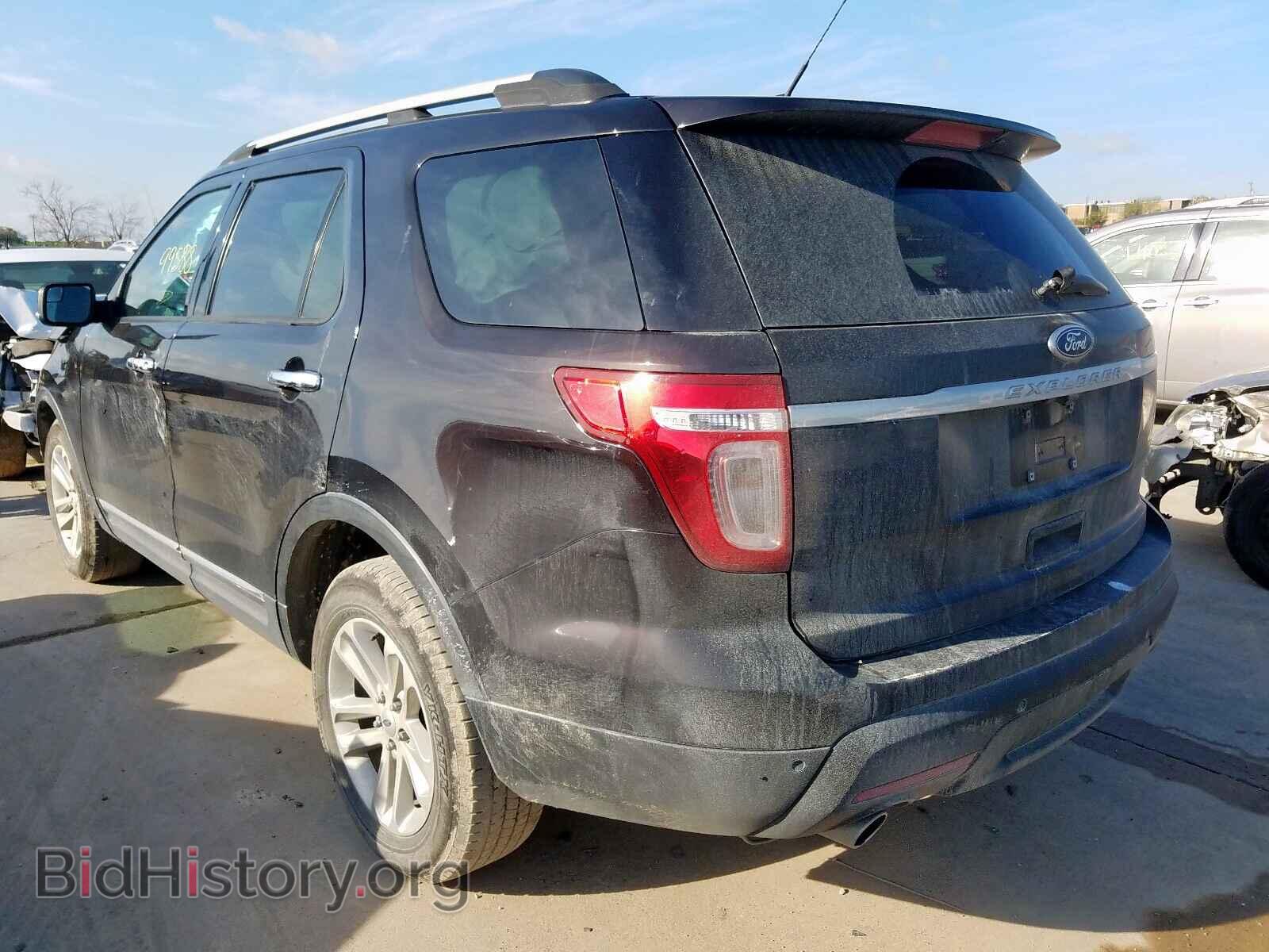 2013 FORD EXPLORER - VIN: 1FM5K7D89DGB78278 - Photo 3