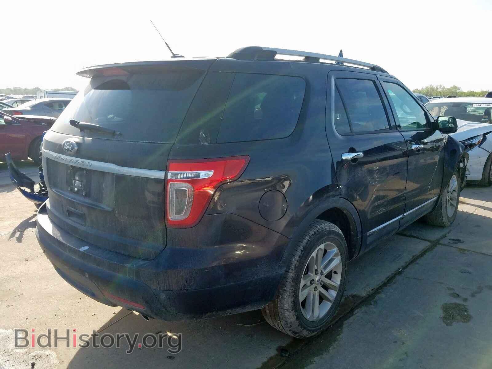 2013 FORD EXPLORER - VIN: 1FM5K7D89DGB78278 - Photo 4